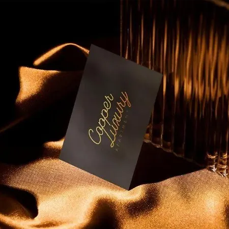 Luxury Copper Manufaktura By Lookap وودج