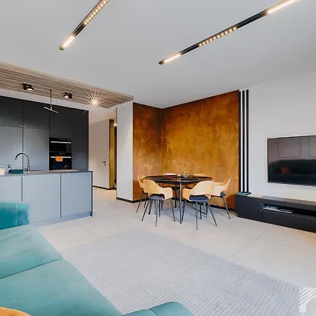 Appartement Luxury Copper Manufaktura By Lookap Łódź
