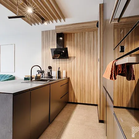 Appartement Luxury Copper Manufaktura By Lookap *