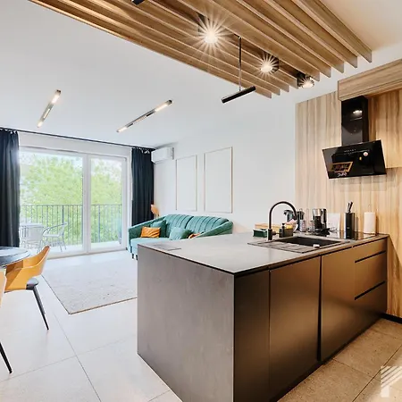 Luxury Copper Manufaktura By Lookap Appartement Łódź