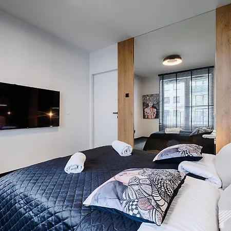 Apartment Luxury Copper Manufaktura By Lookap - Parking W Garazu, Klimatyzacja *